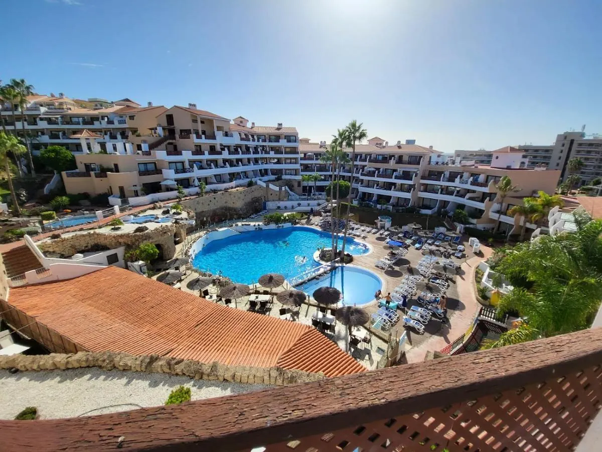 Апарт-отель Apartamentos Albatros Golf Del Sur Tenerife Сан Мигель